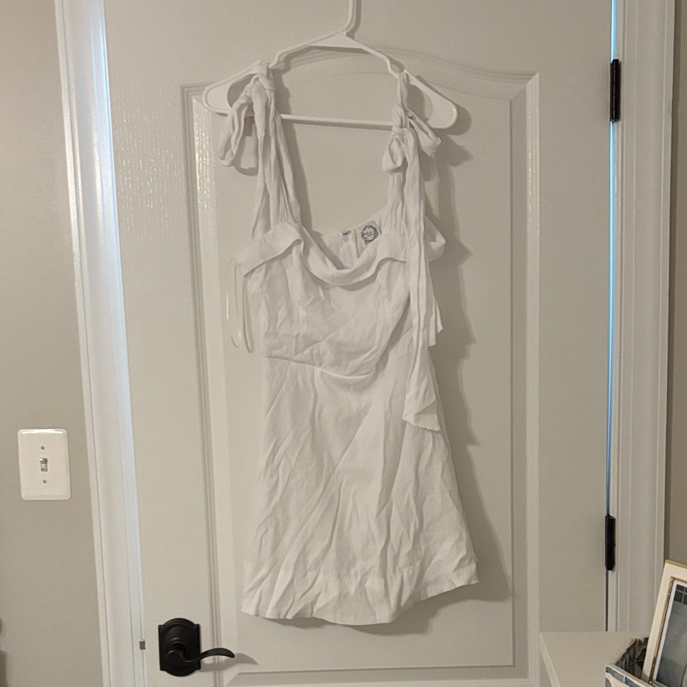 White Francesca’s Dress